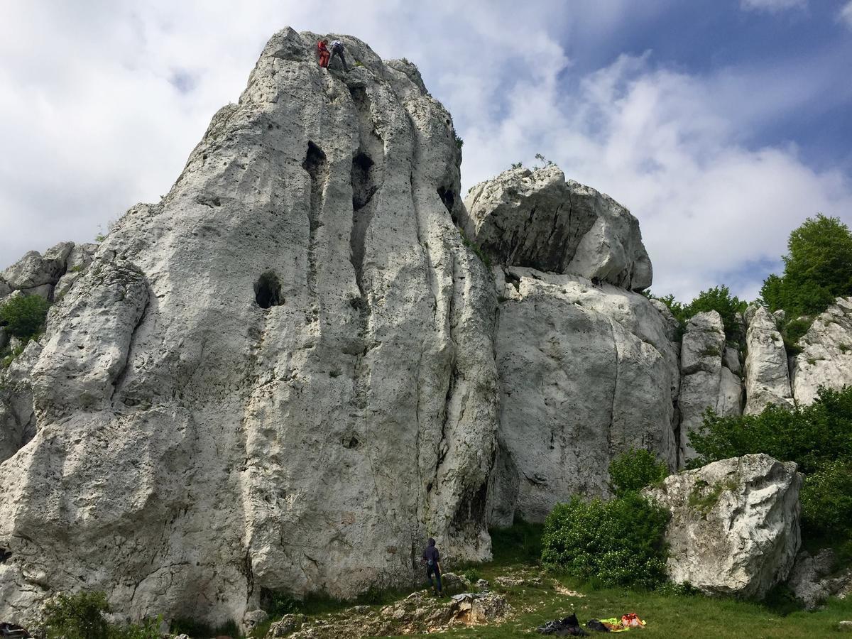 Kompleks Male Dolomity * Hucisko (Silesia)
